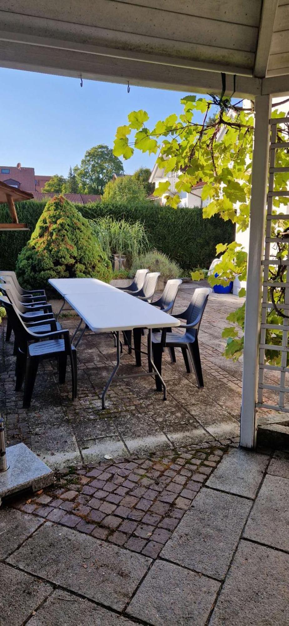 Ferienhaus Weilheim Mit Garten Spiel Und Spass Weilheim in Oberbayern Bagian luar foto