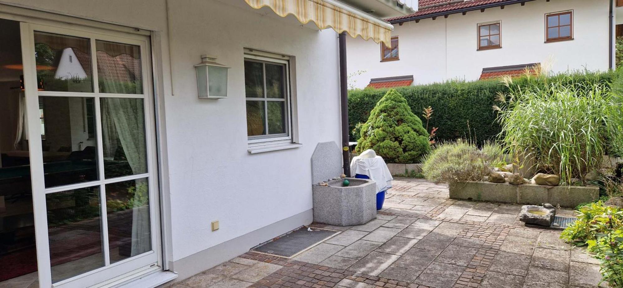 Ferienhaus Weilheim Mit Garten Spiel Und Spass Weilheim in Oberbayern Bagian luar foto